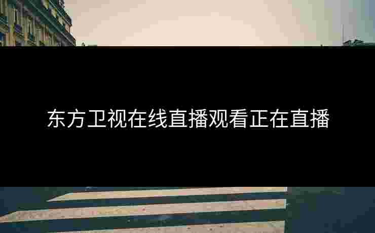 东方卫视在线直播观看正在直播